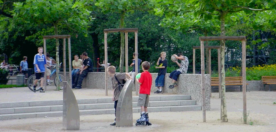 Bonifatiusplatz, Hannover – Stadtplatzgestaltung, Foto 10