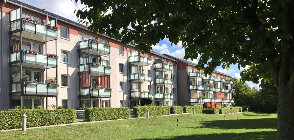 Sanierung Leineberg, Göttingen – Energetische Sanierung, Foto 1