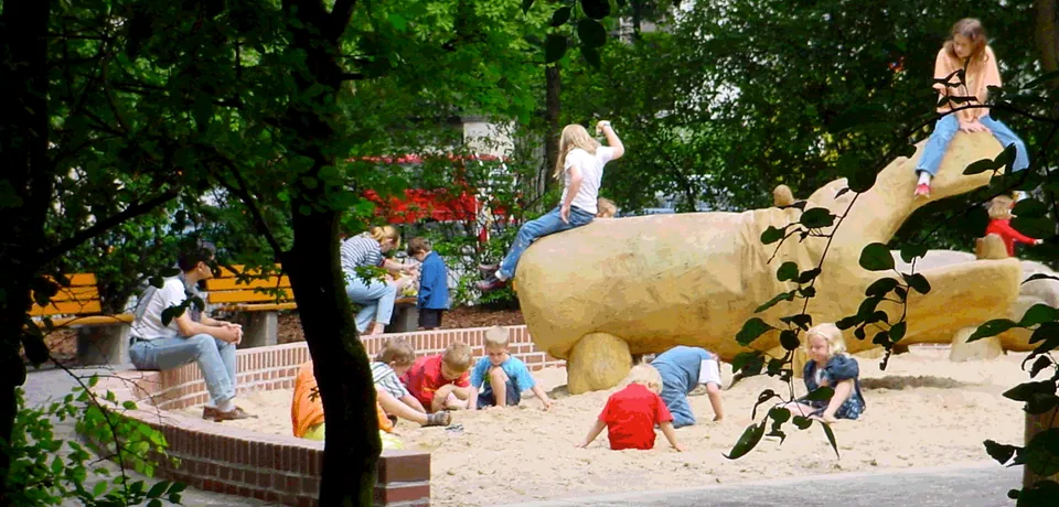 Bonifatiusplatz, Hannover – Stadtplatzgestaltung, Foto 9