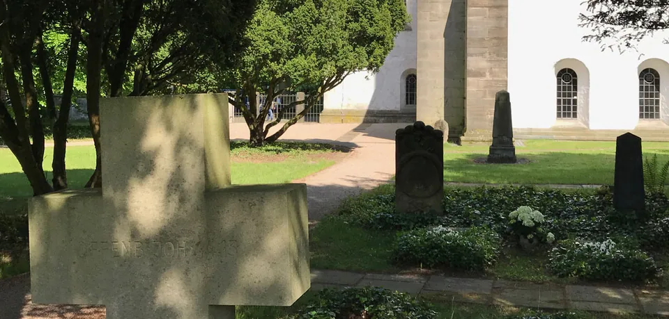 Friedhof Kloster Marienwerder – Friedhöfe, Foto 5
