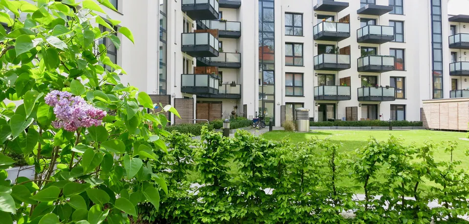 Benzweg/ Melanchthonstr. ,Hannover – Freianlagen im Geschosswohnungsbau, Foto 4