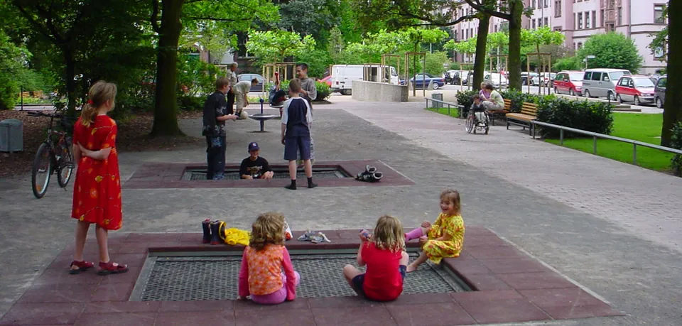 Bonifatiusplatz, Hannover – Stadtplatzgestaltung, Foto 3