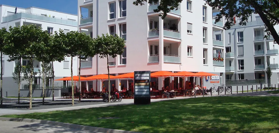 „Windausweg“, Göttingen – Freianlagen im Geschosswohnungsbau, Foto 1