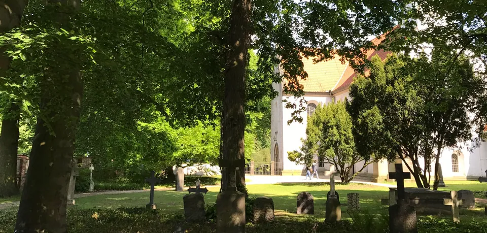 Friedhof Kloster Marienwerder – Friedhöfe, Foto 4