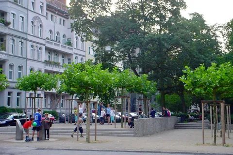 Bonifatiusplatz, Hannover