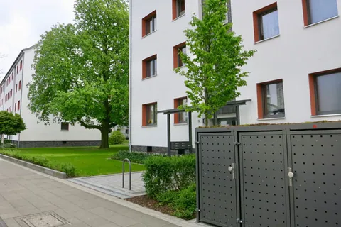 Hauseingangsbereiche Melanchthonstr., Hannover