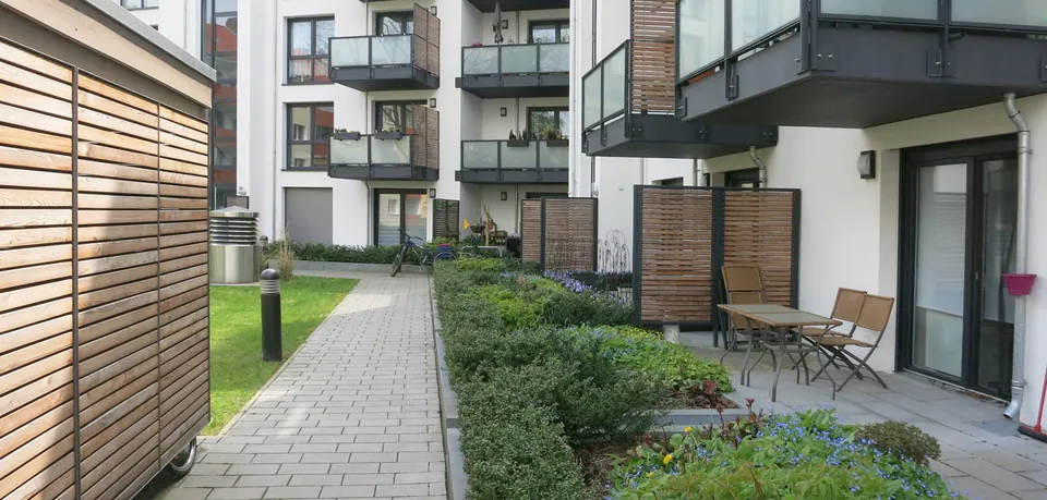 Benzweg/ Melanchthonstr. ,Hannover – Freianlagen im Geschosswohnungsbau, Foto 5