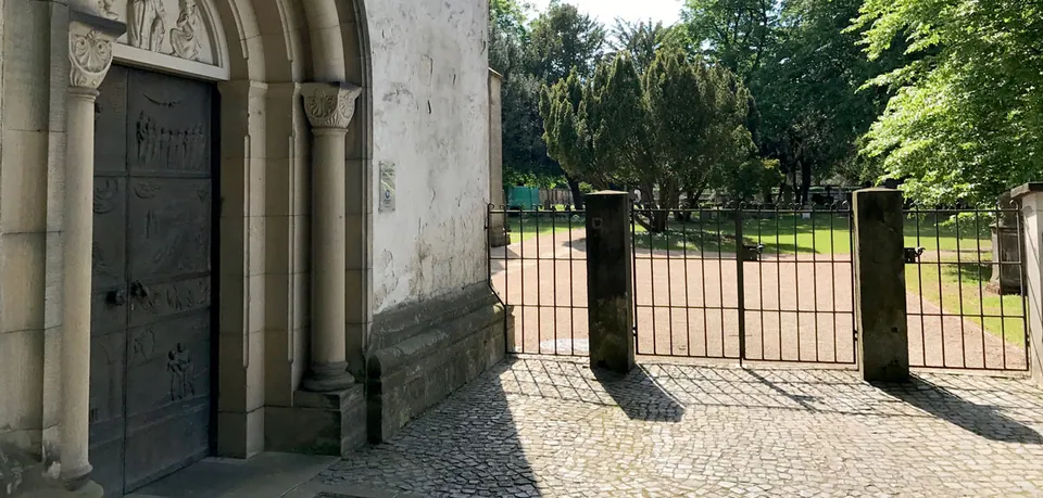 Friedhof Kloster Marienwerder – Friedhöfe, Foto 1
