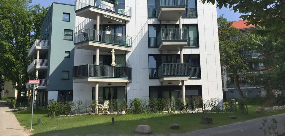 „Tarzan und Jane“ in Kirchhuchting, Bremen – Nachverdichtung im Bestand, Foto 1