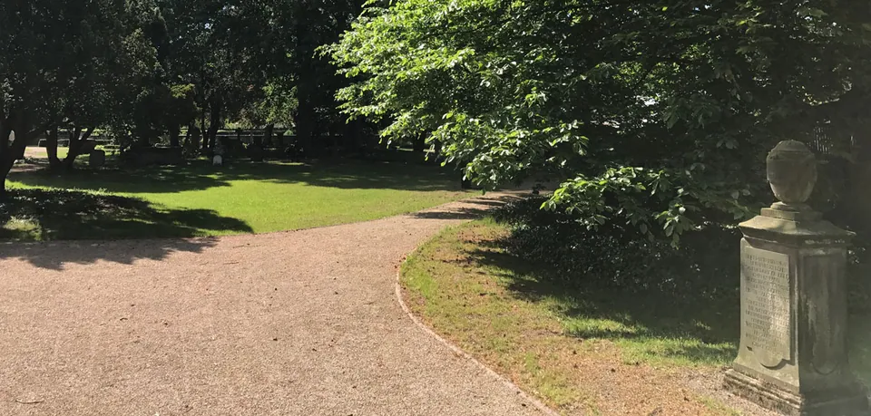 Friedhof Kloster Marienwerder – Friedhöfe, Foto 3
