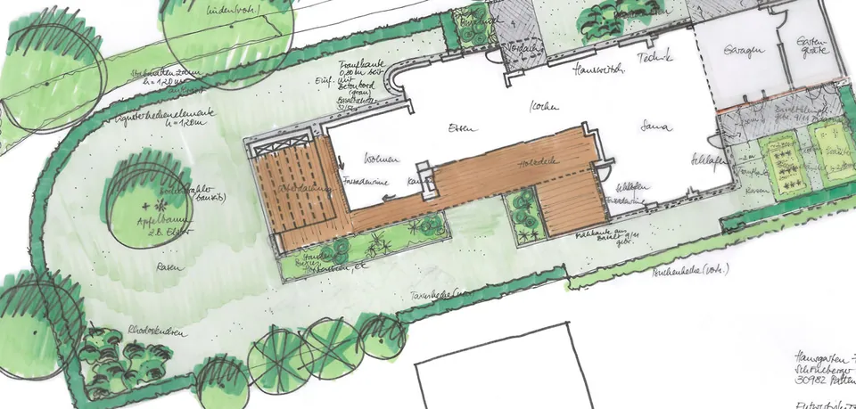 Hausgarten G., Pattensen – Gartengestaltung, Foto 2
