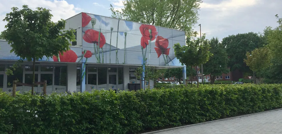 Sonnenplatz, Bremen – Stadtplatzgestaltung, Foto 6