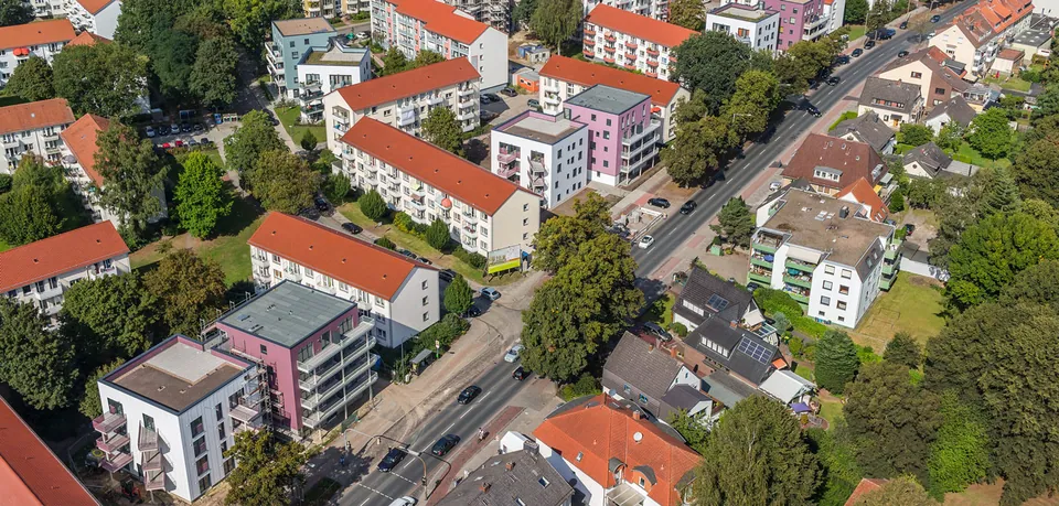 „Tarzan und Jane“ in Kirchhuchting, Bremen – Nachverdichtung im Bestand, Foto 6