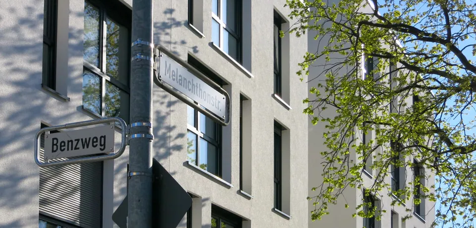 Benzweg/ Melanchthonstr. ,Hannover – Freianlagen im Geschosswohnungsbau, Foto 1