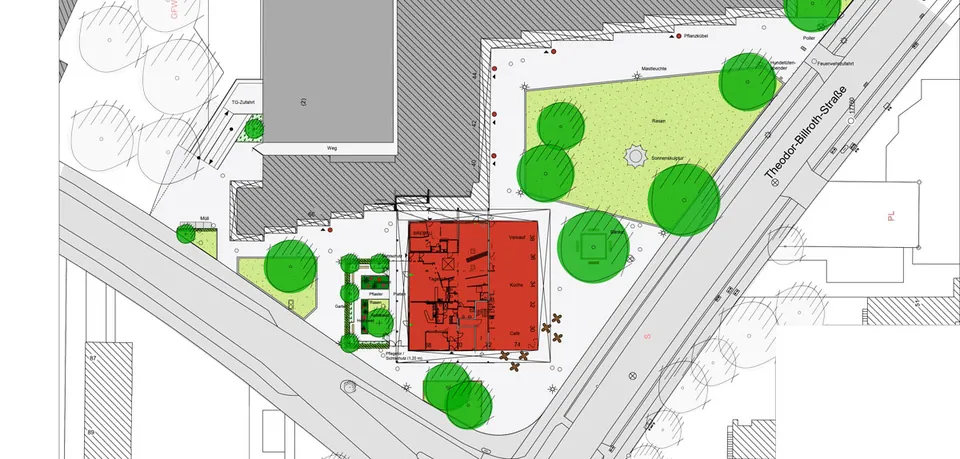 Sonnenplatz, Bremen – Stadtplatzgestaltung, Foto 2