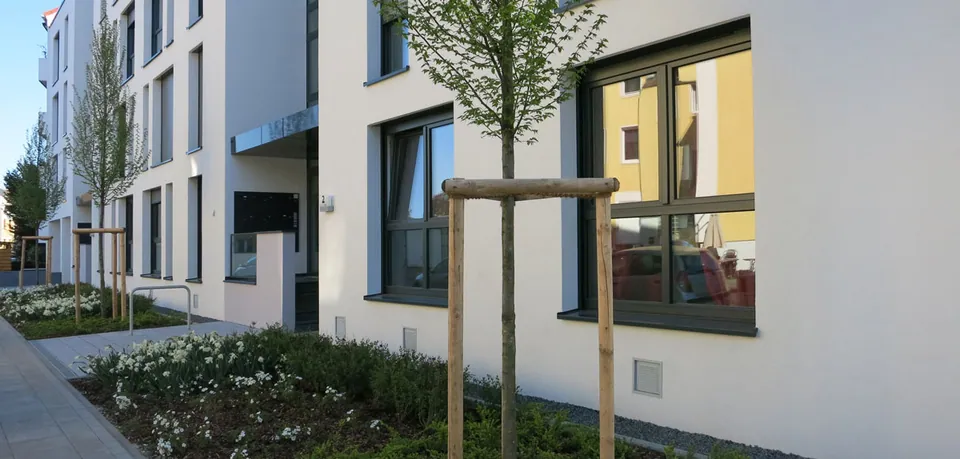 Benzweg/ Melanchthonstr. ,Hannover – Freianlagen im Geschosswohnungsbau, Foto 3