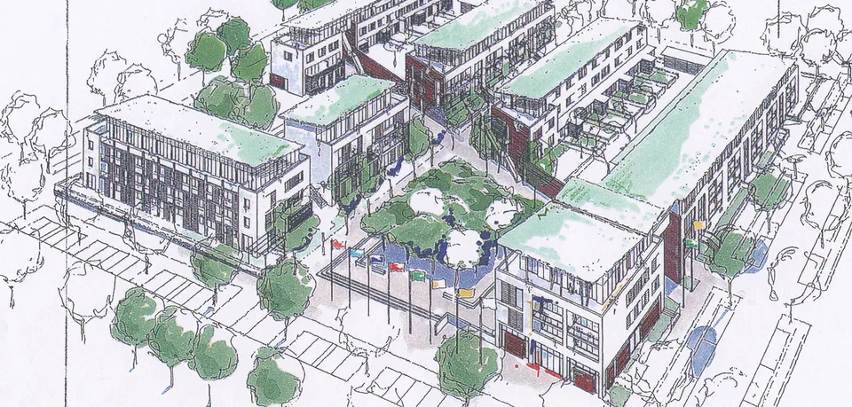 Habitat, Hannover – Freianlagen im Geschosswohnungsbau, Foto 2
