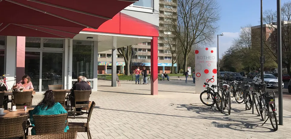 Sonnenplatz, Bremen – Stadtplatzgestaltung, Foto 4
