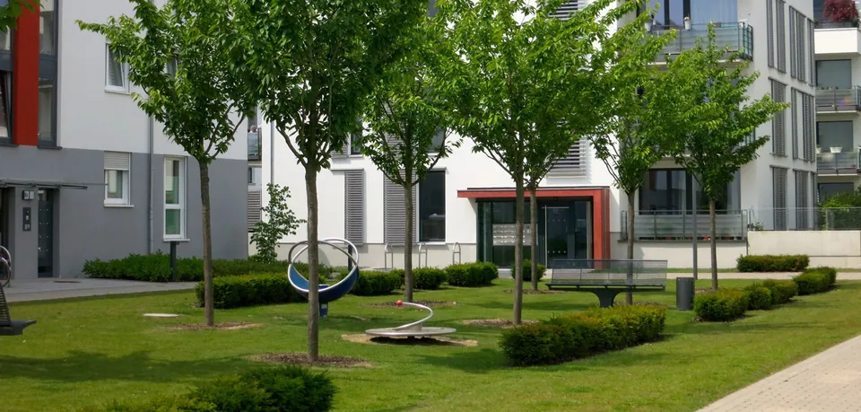 „Windausweg“, Göttingen – Freianlagen im Geschosswohnungsbau, Foto 5
