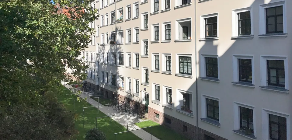 Block Brackebuschstr./ Berdingstr./ Leinauster./ Wilhelm- Bluhmstr., Hannover Linden-Nord – Energetische Sanierung, Foto 8
