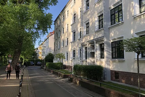Block Brackebuschstr./ Berdingstr./ Leinauster./ Wilhelm- Bluhmstr., Hannover Linden-Nord