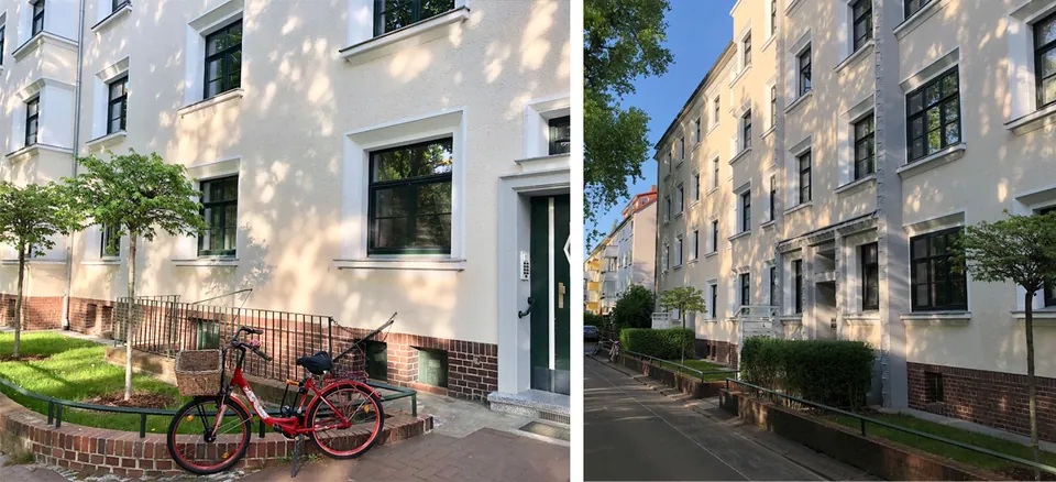 Block Brackebuschstr./ Berdingstr./ Leinauster./ Wilhelm- Bluhmstr., Hannover Linden-Nord – Energetische Sanierung, Foto 1