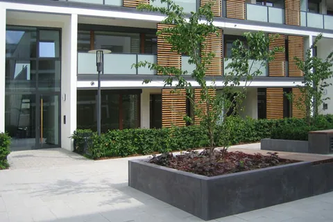 Wohnhöfe Große Düwelstr./Tiestestr., Hannover
