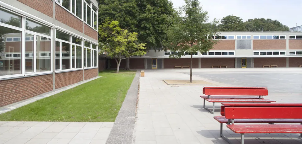 IGS Stöcken, Hannover – Schulhöfe / Schulgärten, Foto 5