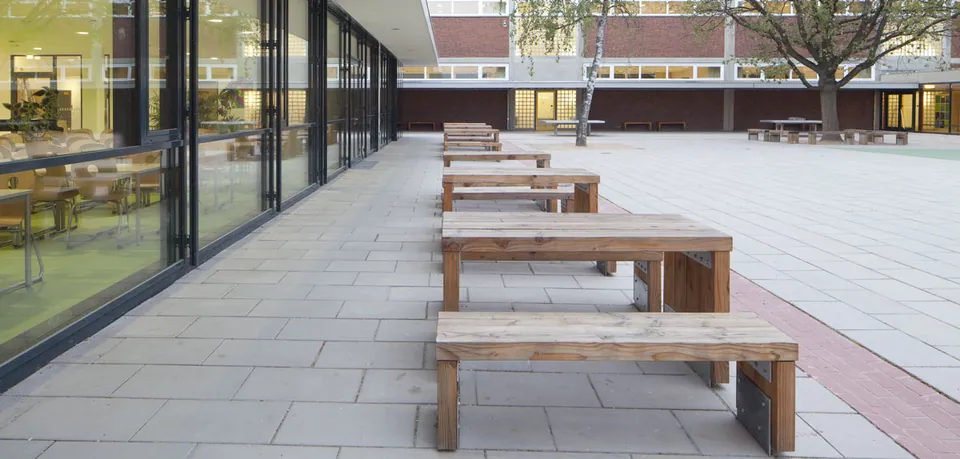 IGS Stöcken, Hannover – Schulhöfe / Schulgärten, Foto 4