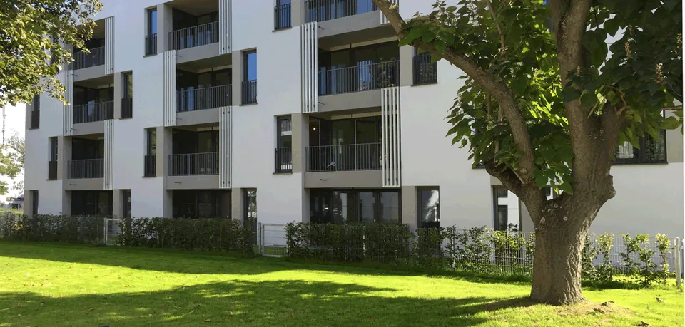 Neue Wohnbebauung Michelstr./Brunostr. In Würzburg – Freianlagen im Geschosswohnungsbau, Foto 3