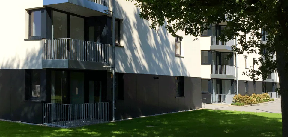 THS – Studentenwohnhaus Göttingen – Freianlagen für studentisches Wohnen, Foto 4