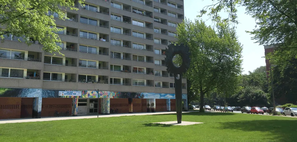 Sonnenplatz, Bremen – Stadtplatzgestaltung, Foto 3