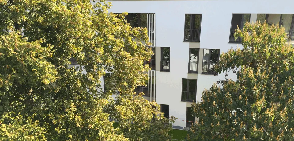 Neue Wohnbebauung Michelstr./Brunostr. In Würzburg – Freianlagen im Geschosswohnungsbau, Foto 7