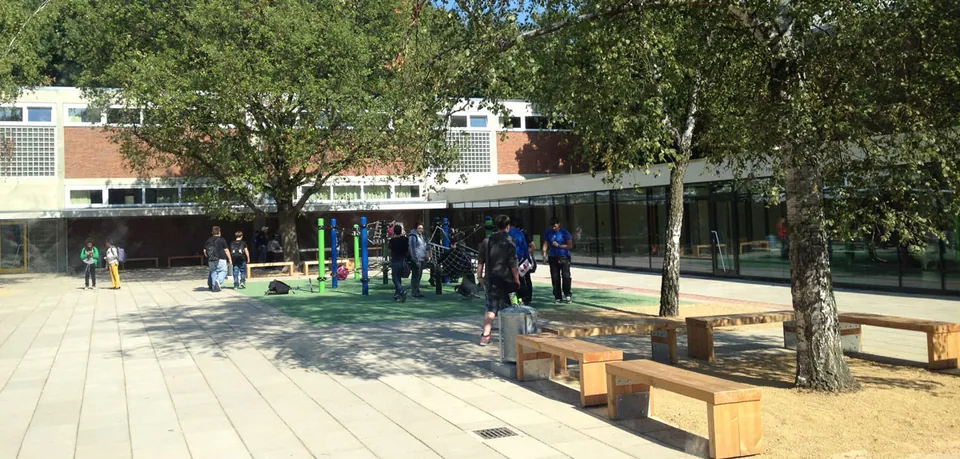 IGS Stöcken, Hannover – Schulhöfe / Schulgärten, Foto 3