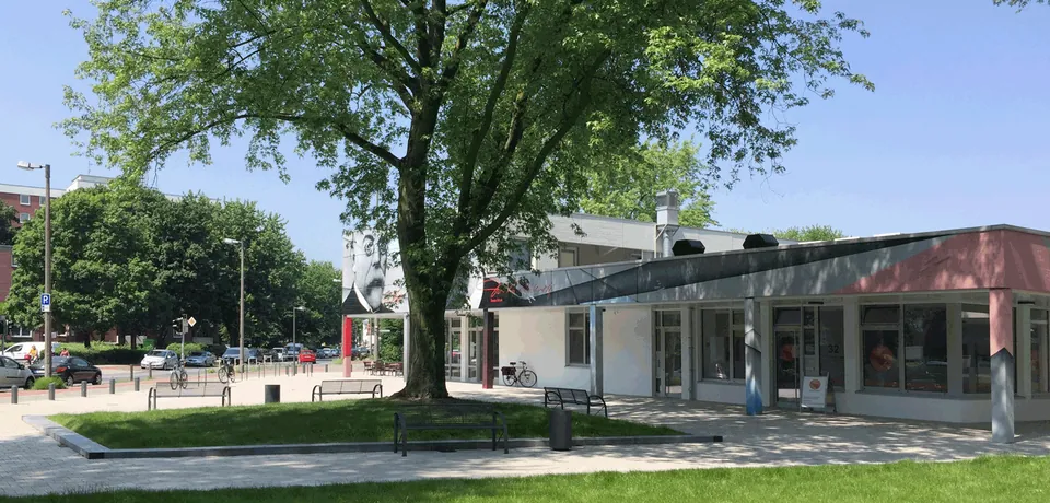 Sonnenplatz, Bremen – Stadtplatzgestaltung, Foto 1