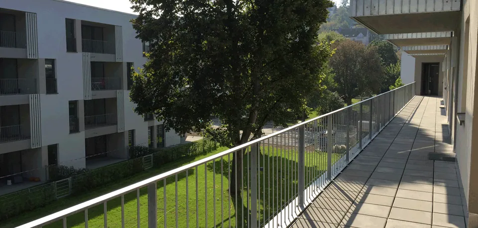 Neue Wohnbebauung Michelstr./Brunostr. In Würzburg – Freianlagen im Geschosswohnungsbau, Foto 4