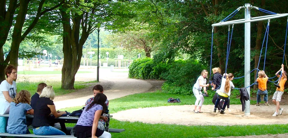 Sanierung des Falderaparks in Neumünster – Parkanlage, Foto 3