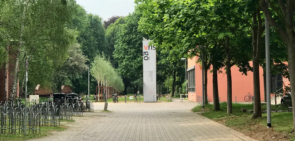 Lokhalle, Göttingen – Außenanlagen an denkmalgeschützten Gebäuden, Foto 8