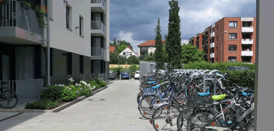 THS – Studentenwohnhaus Göttingen – Freianlagen für studentisches Wohnen, Foto 1