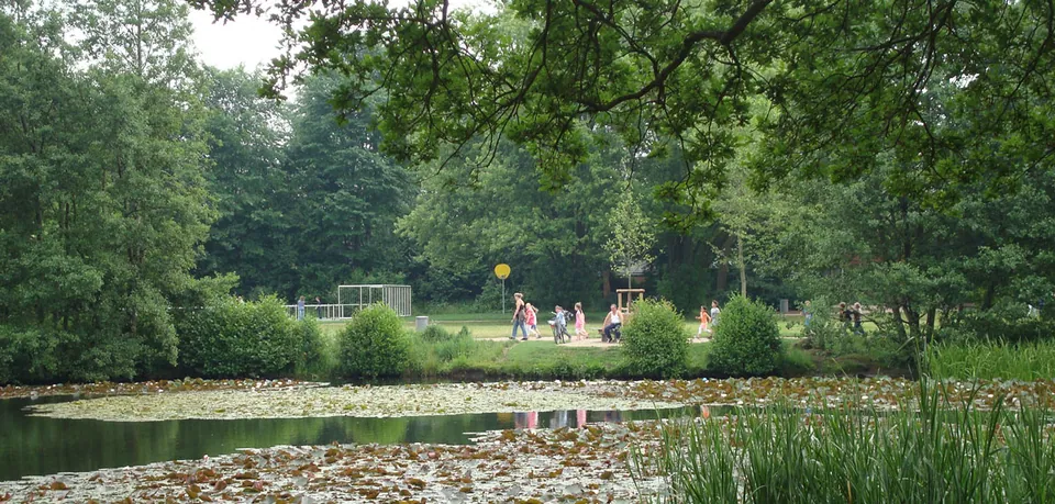 Sanierung des Falderaparks in Neumünster – Parkanlage, Foto 1