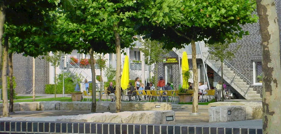 Habitat, Hannover – Freianlagen im Geschosswohnungsbau, Foto 3