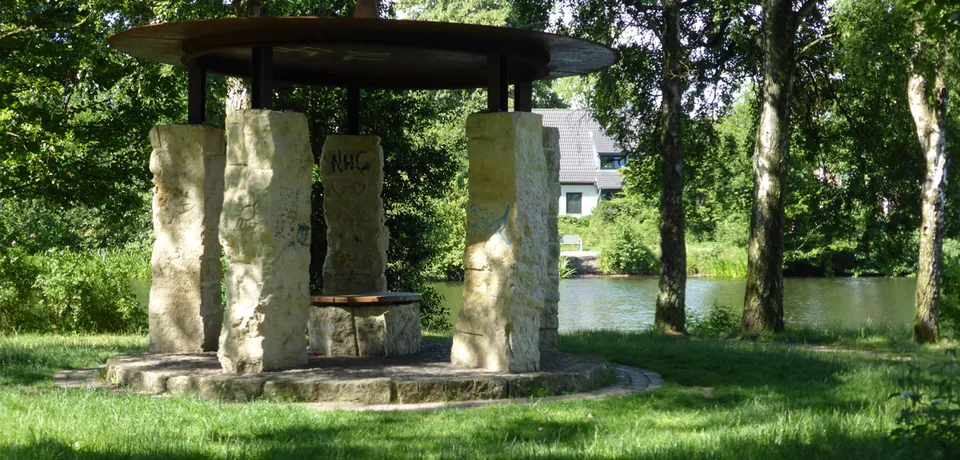 Sanierung des Falderaparks in Neumünster – Parkanlage, Foto 5