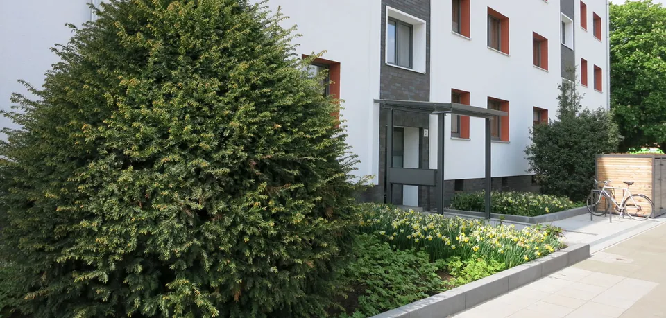 Hauseingangsbereiche Melanchthonstr., Hannover – Wohnumfeldverbesserung, Foto 6