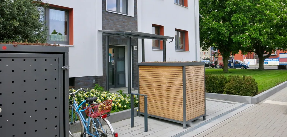 Hauseingangsbereiche Melanchthonstr., Hannover – Wohnumfeldverbesserung, Foto 5
