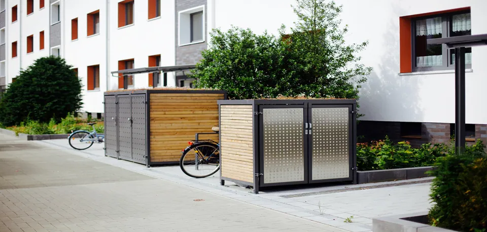 Hauseingangsbereiche Melanchthonstr., Hannover – Wohnumfeldverbesserung, Foto 4