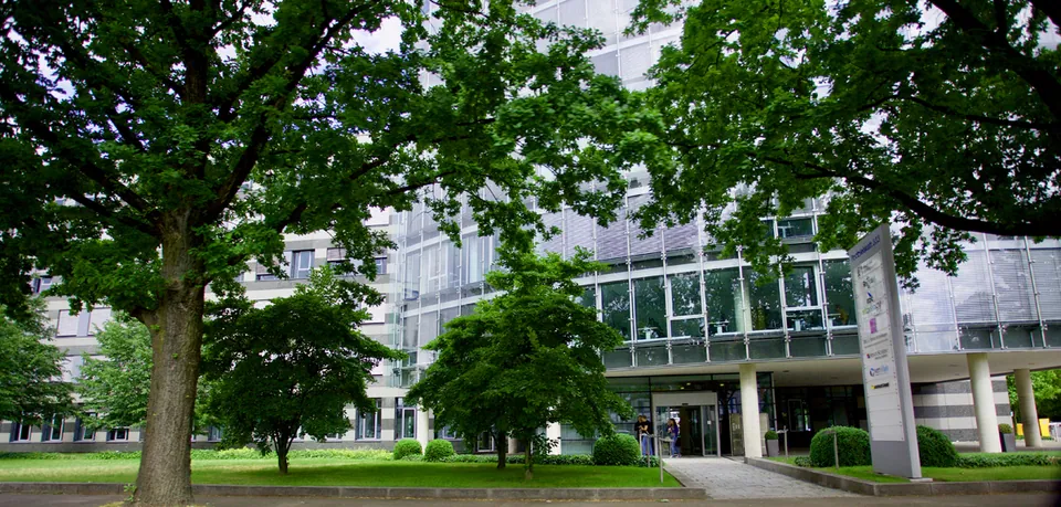 Verwaltungsgebäude Podbielskistr., Hannover – Freianlagen von Verwaltungsgebäuden, Foto 3