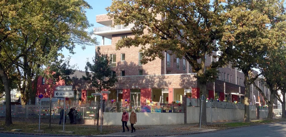 Neubau Mehrfamilienhaus mit KiTa, Bremen – Freianlagen im Geschosswohnungsbau, Foto 7