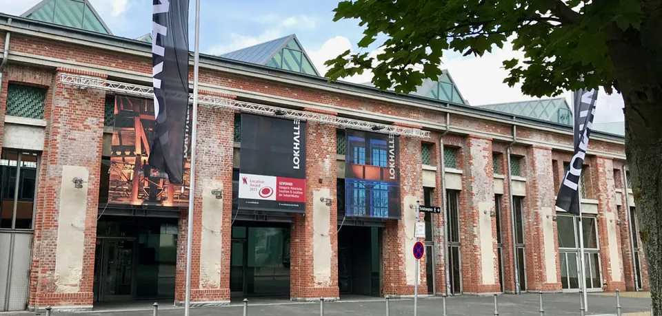 Lokhalle, Göttingen – Außenanlagen an denkmalgeschützten Gebäuden, Foto 1