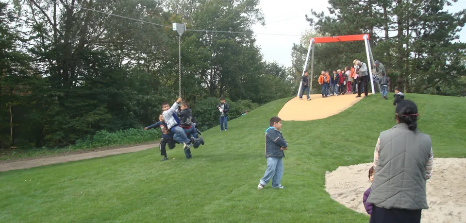 Grünes Band Lüssum, Bremen-Nord – Familienspielplatz, Foto 5