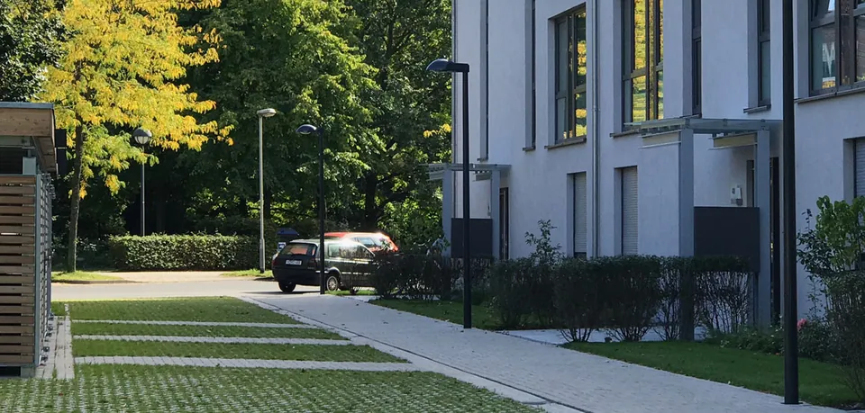 Merianweg 41 - 45 in Hannover Gross-Buchholz – Freianlagen im Geschosswohnungsbau, Foto 4